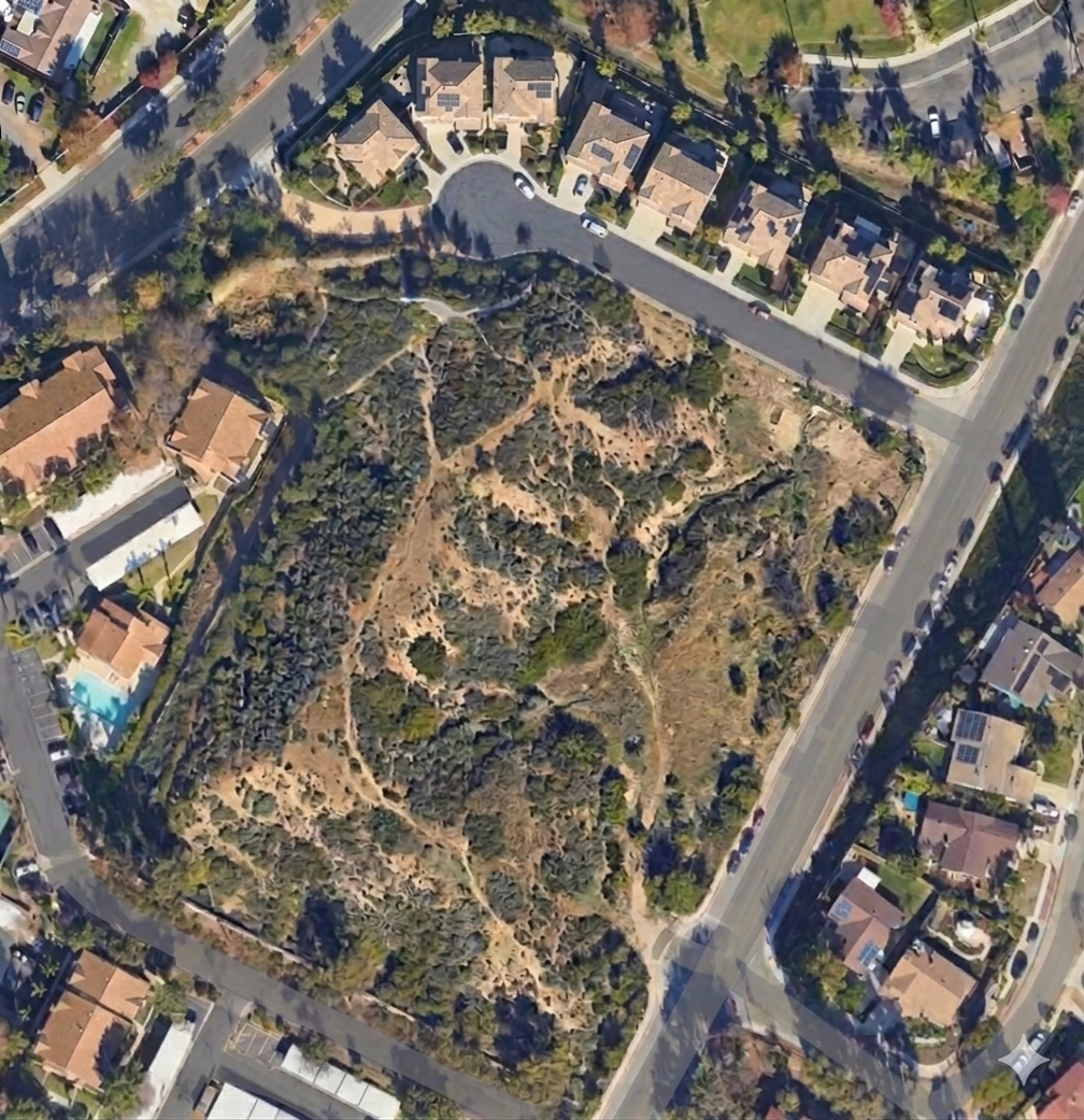 Bougher Road before development